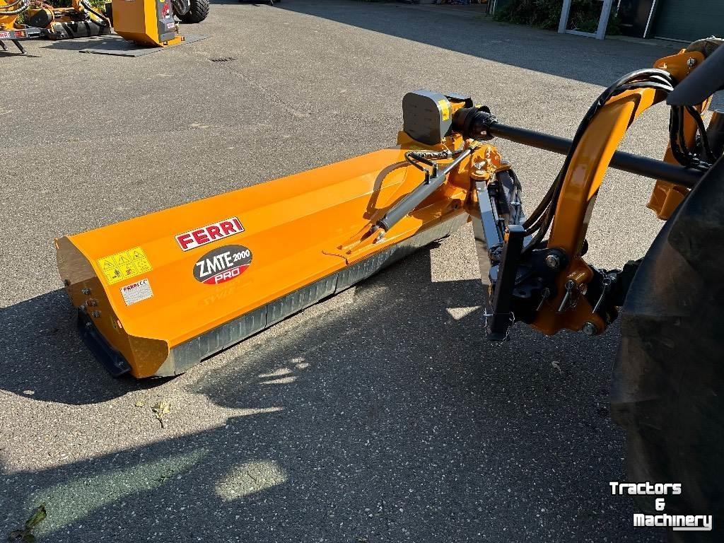 Flail mower Ferri ZMTE 2000 PRO verstek klepelmaaier