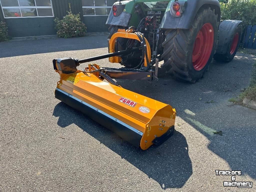Flail mower Ferri ZMTE 2000 PRO verstek klepelmaaier