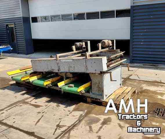 Sorting machine Visser Voorsorteerder, Pre-grader, Vorsortierer