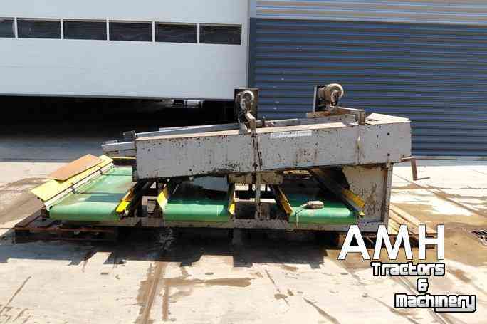Sorting machine Visser Voorsorteerder, Pre-grader, Vorsortierer