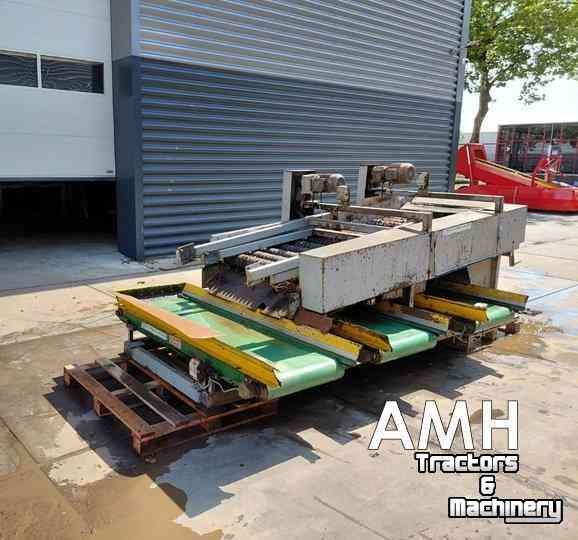 Sorting machine Visser Voorsorteerder, Pre-grader, Vorsortierer