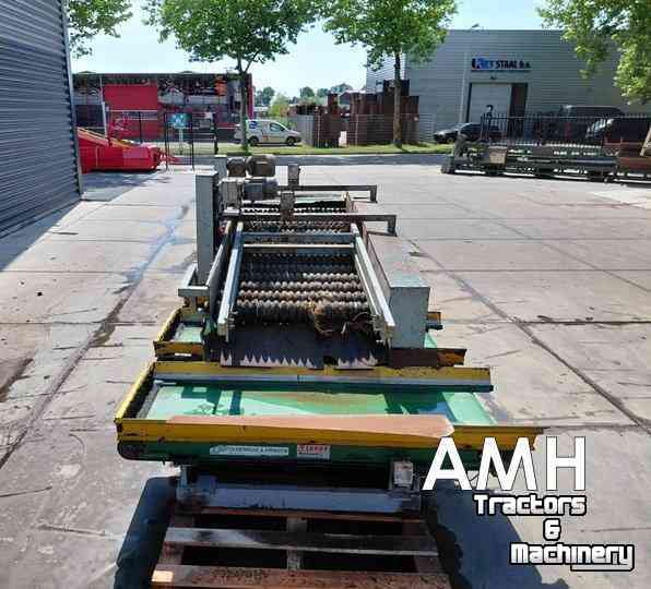 Sorting machine Visser Voorsorteerder, Pre-grader, Vorsortierer