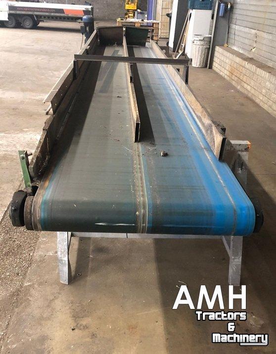 Conveyor  5140X725 2-sporenband, zweispuriges Förderband,