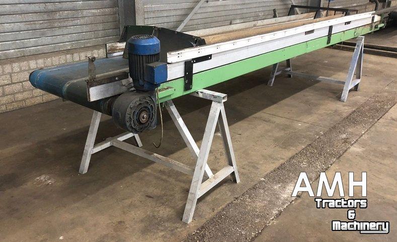 Conveyor  5140X725 2-sporenband, zweispuriges Förderband,