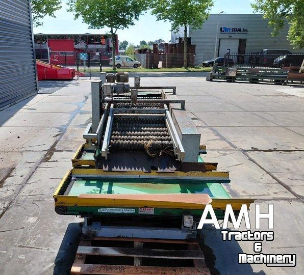 Sorting machine Visser Visser Voorsorteerder, Pre-grader, Vorsortierer