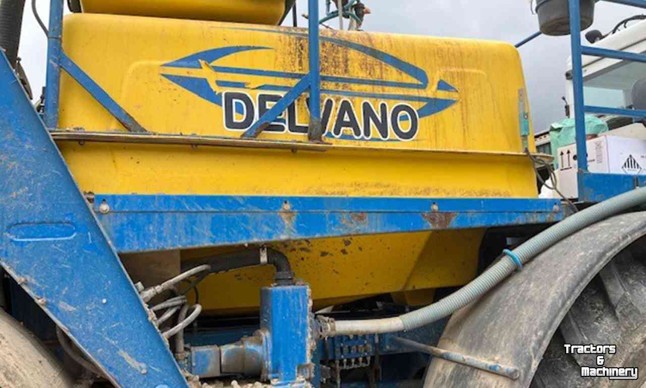 Fieldsprayer self-propelled Delvano Hydrotrac STM