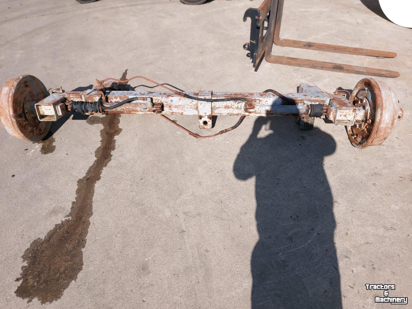 Diverse used spare-parts  Onbekend