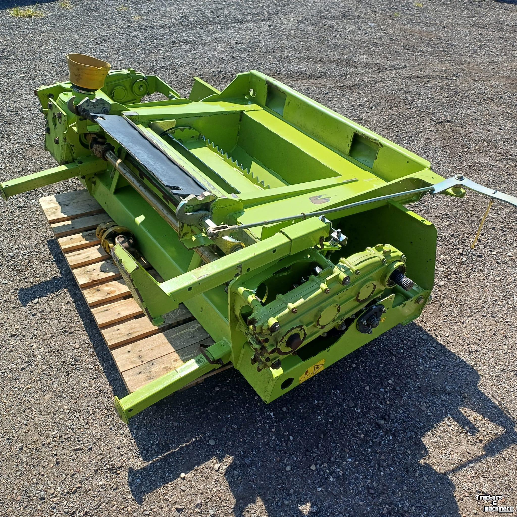 Cornhead Claas GPS-MKS Adapter