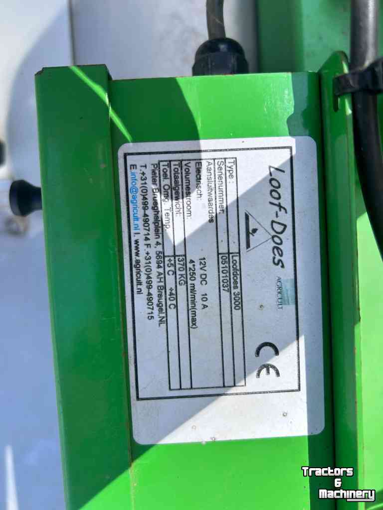 Other sprayers and accessories Agricult agricult loofdoes 3000