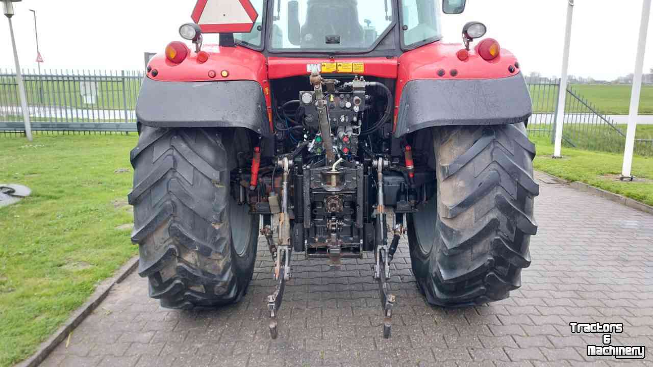 Tractors Massey Ferguson 6475