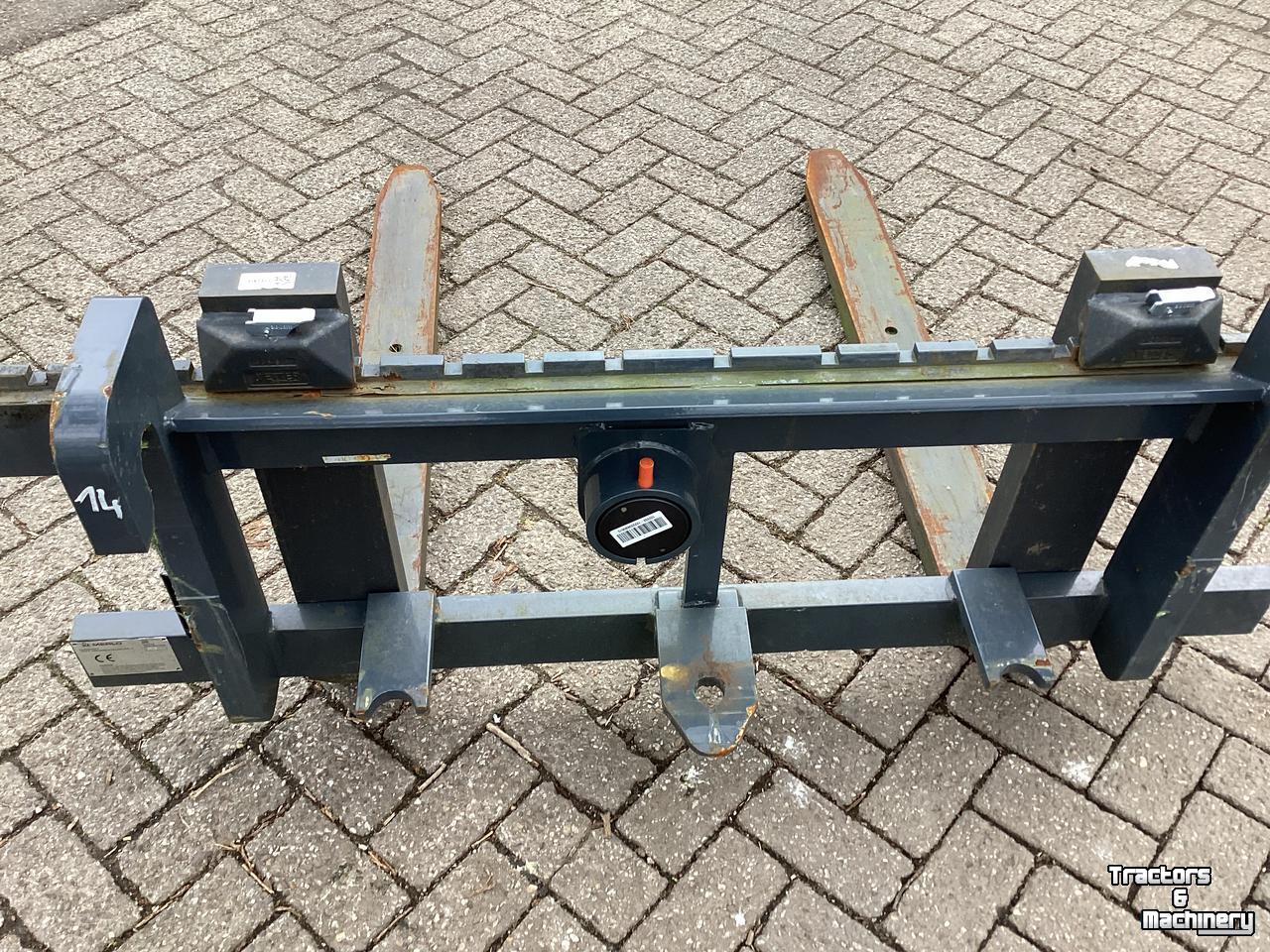 Telehandler Merlo Vorkenbord