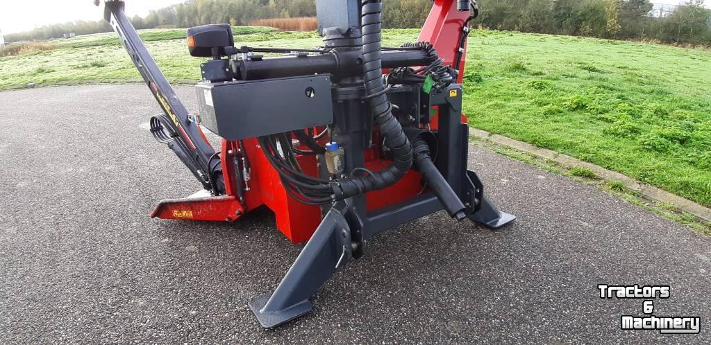Mowing arm Mowi P40T Woodcrane
