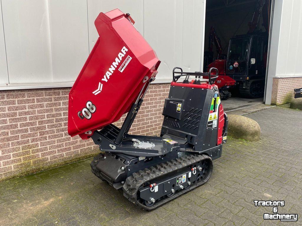 Tracked Earth-dumper Yanmar C08 TV