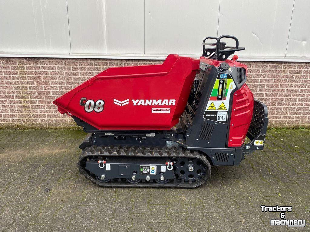 Tracked Earth-dumper Yanmar C08 TV