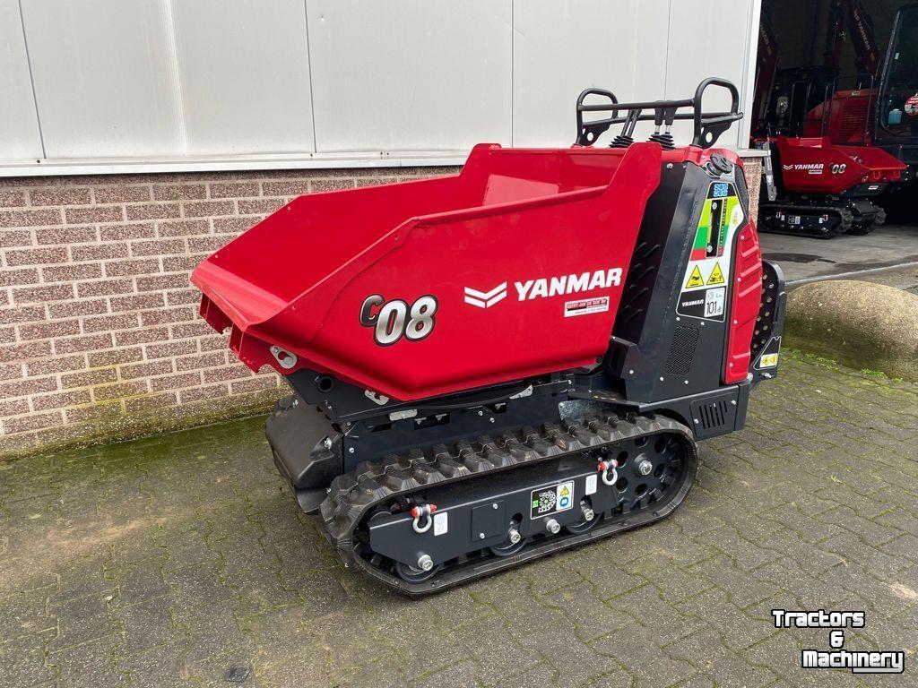 Tracked Earth-dumper Yanmar C08 TV