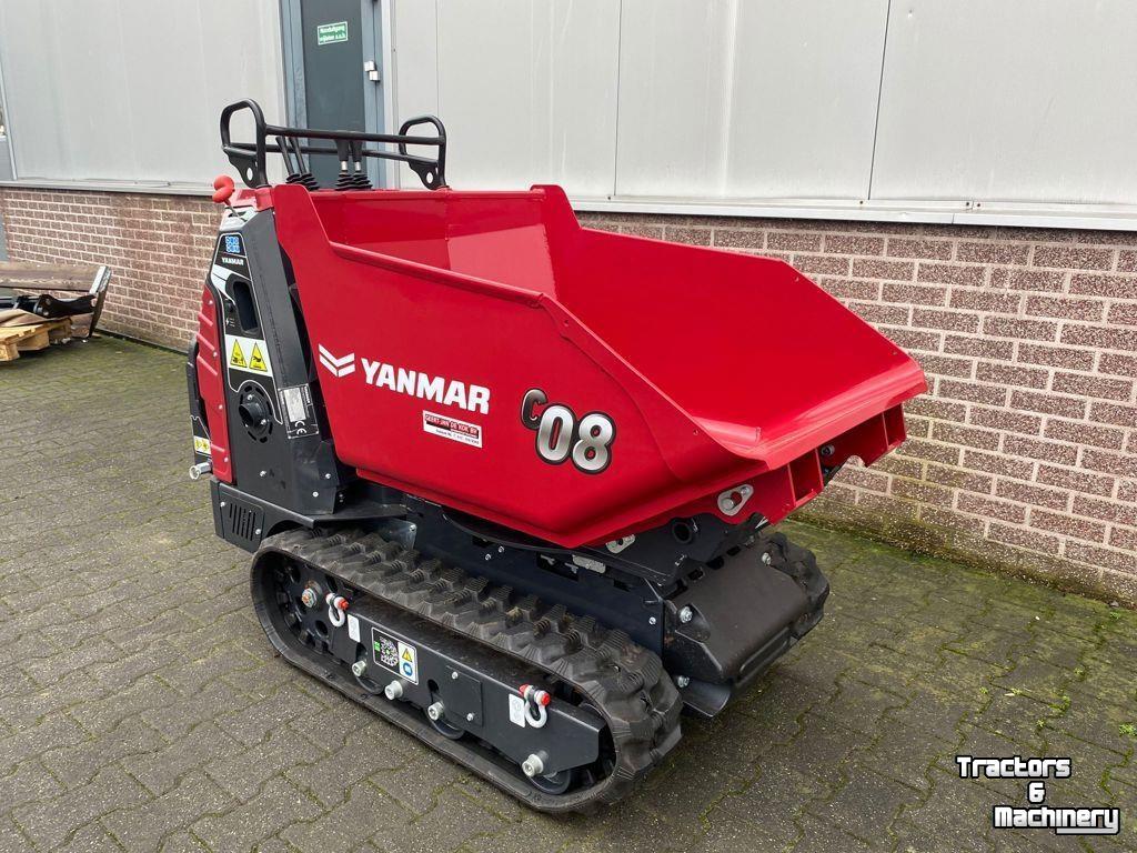 Tracked Earth-dumper Yanmar C08 TV
