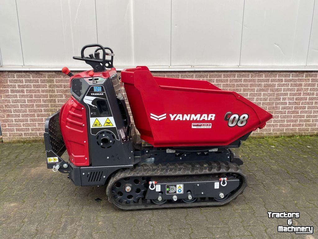 Tracked Earth-dumper Yanmar C08 TV