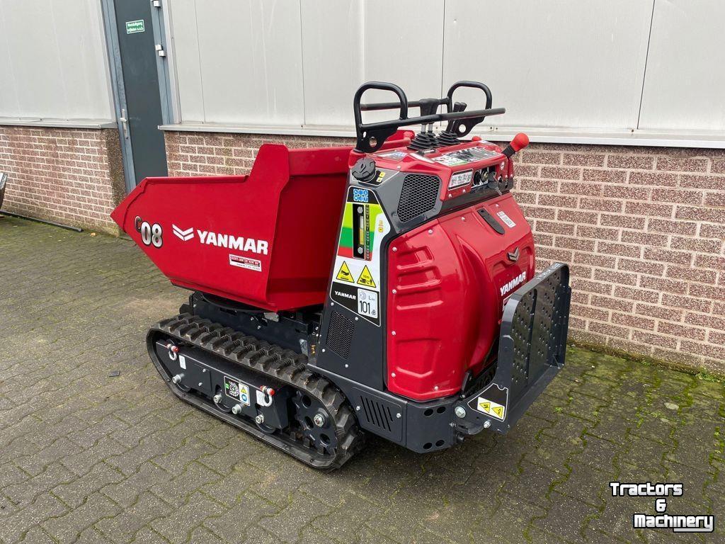 Tracked Earth-dumper Yanmar C08 TV