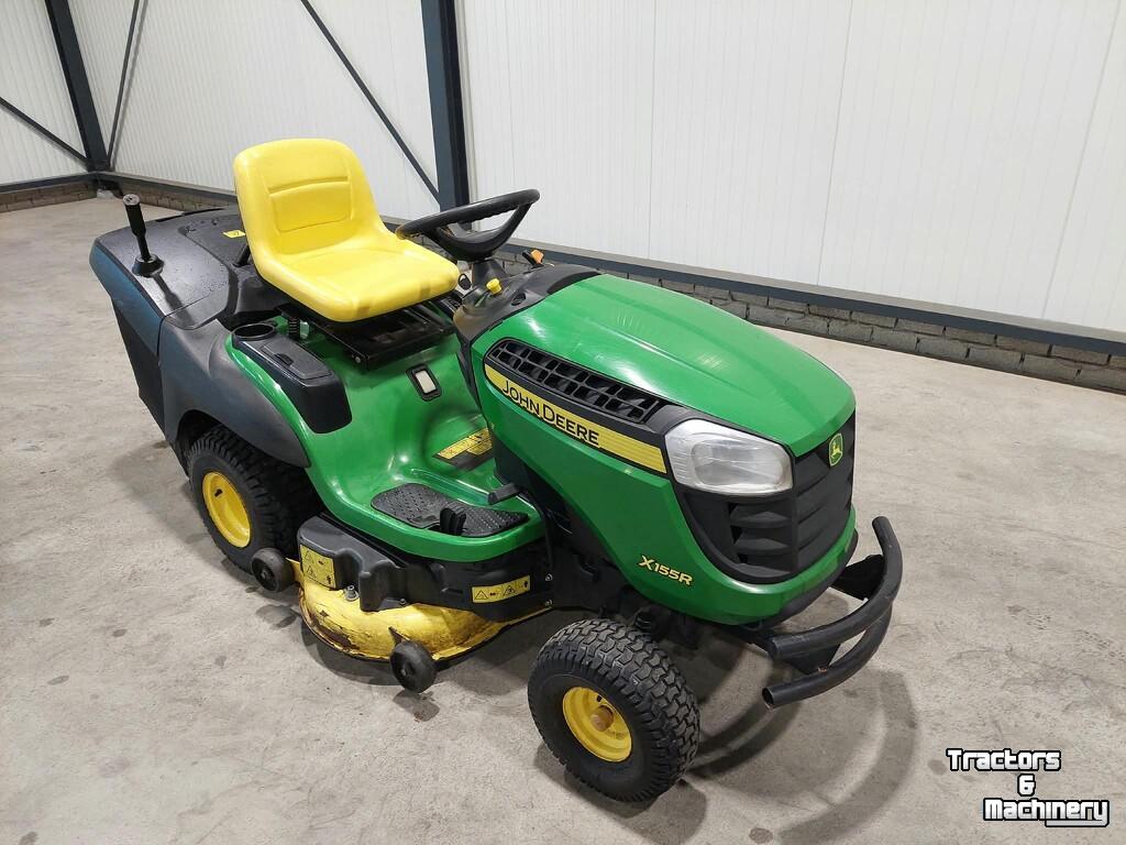 Ride-on mower John Deere X 155R