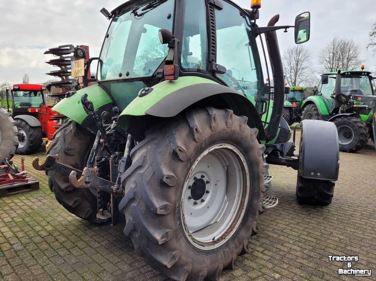 Tractors Deutz-Fahr Agrotron 115 MK 1