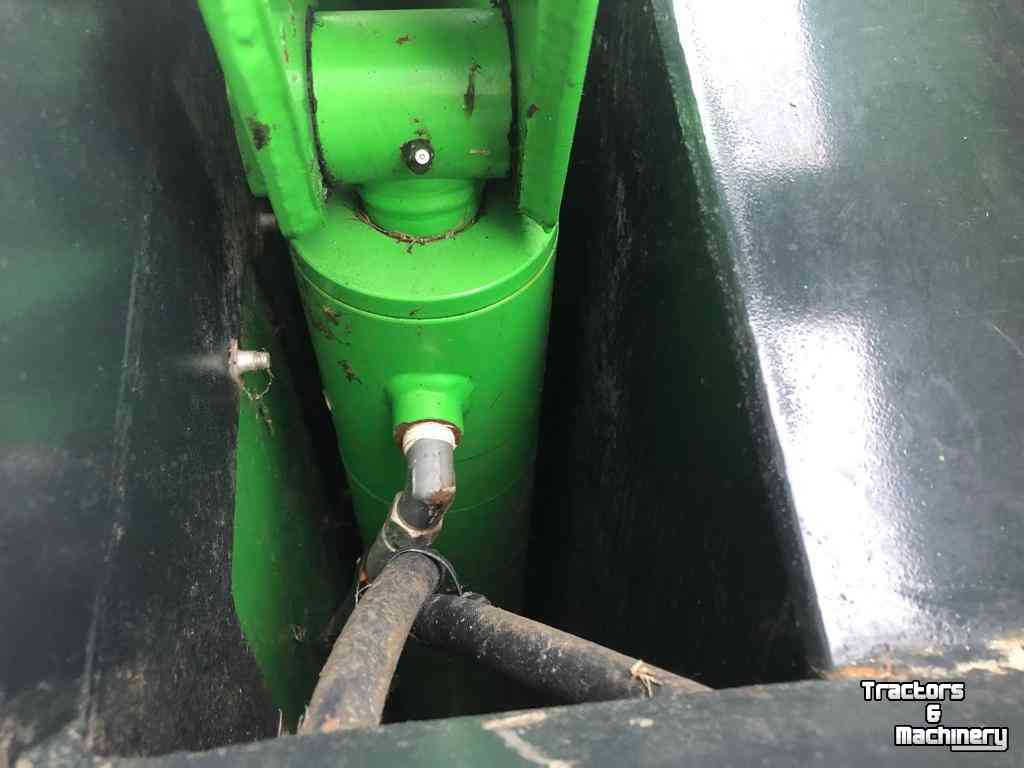 Silage cutting bucket VDW Kuilhapper