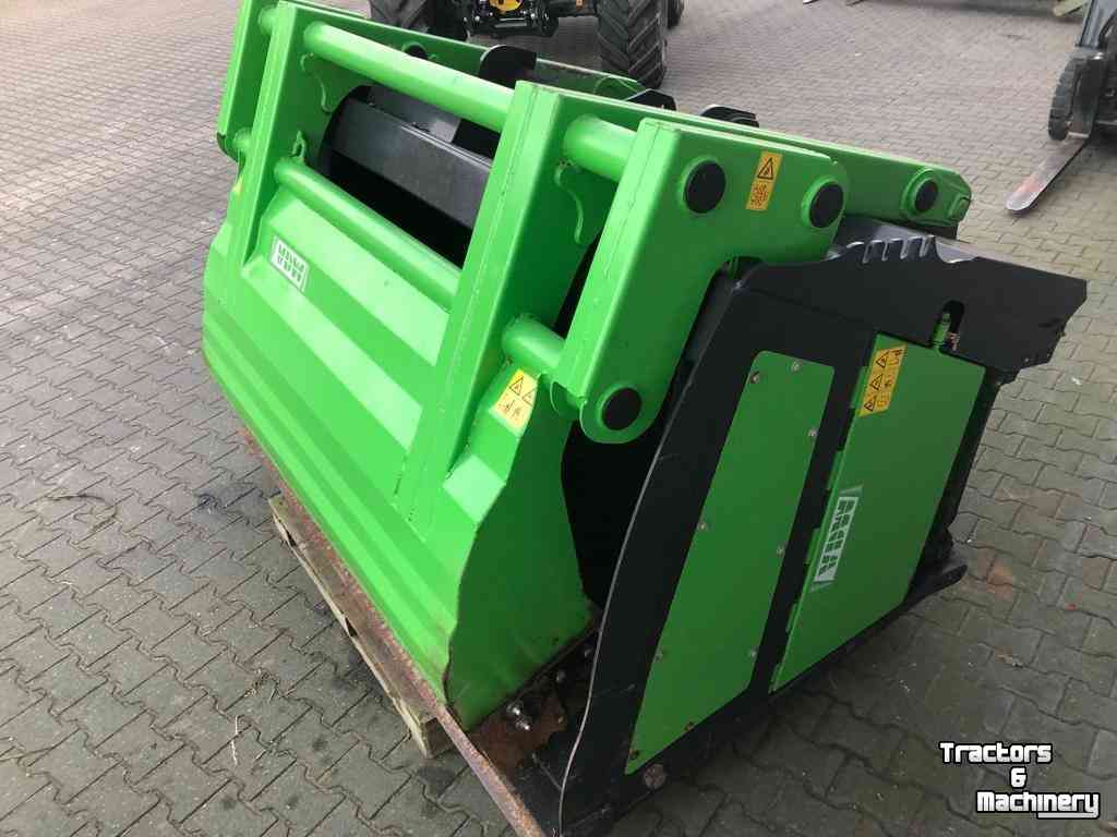 Silage cutting bucket VDW Kuilhapper