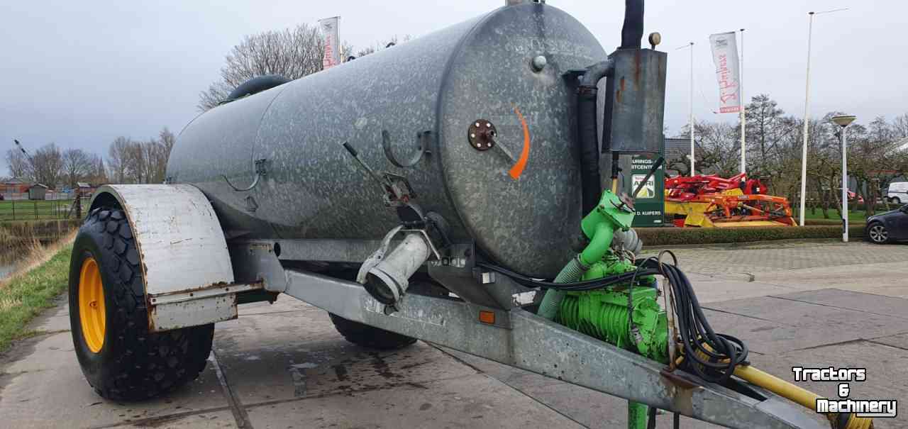 Slurry tank Joskin 7000
