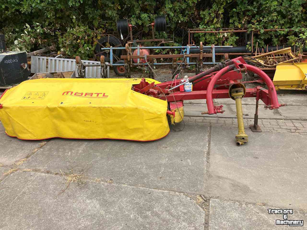 Mower Mörtl T15-540R Graszaadmaaier