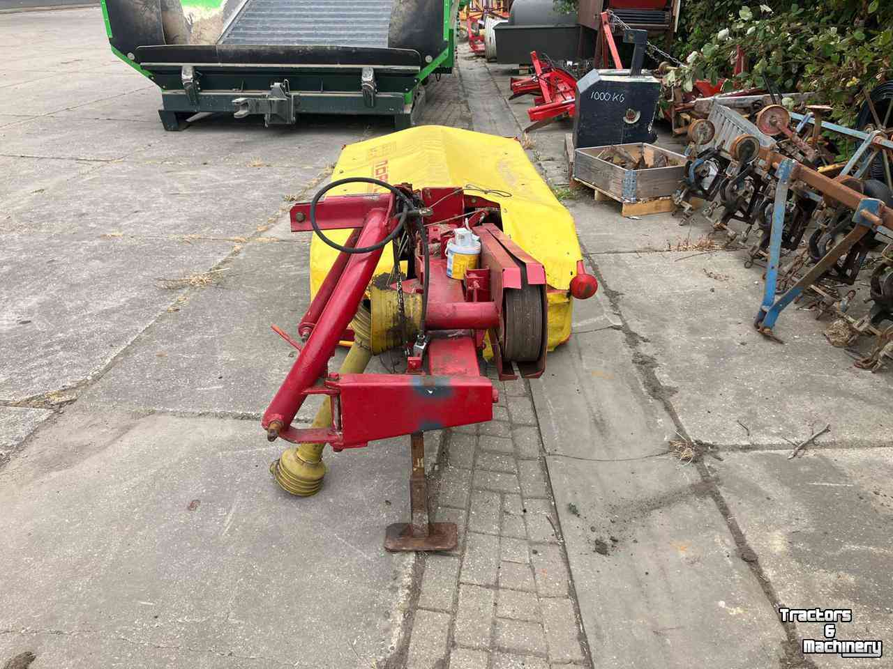 Mower Mörtl T15-540R Graszaadmaaier