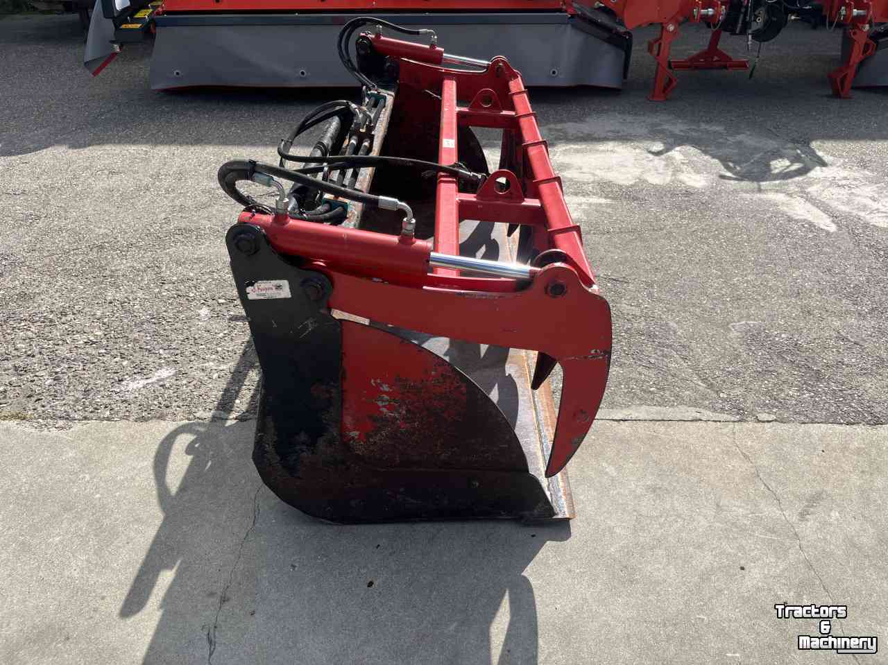 Silage Grabbucket / Grabfork  Pelikaanbak