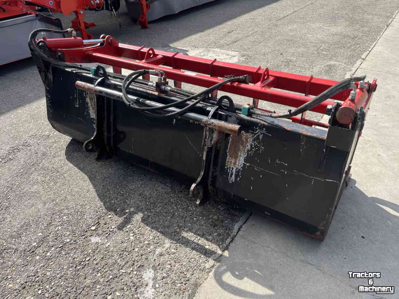 Silage Grabbucket / Grabfork  Pelikaanbak