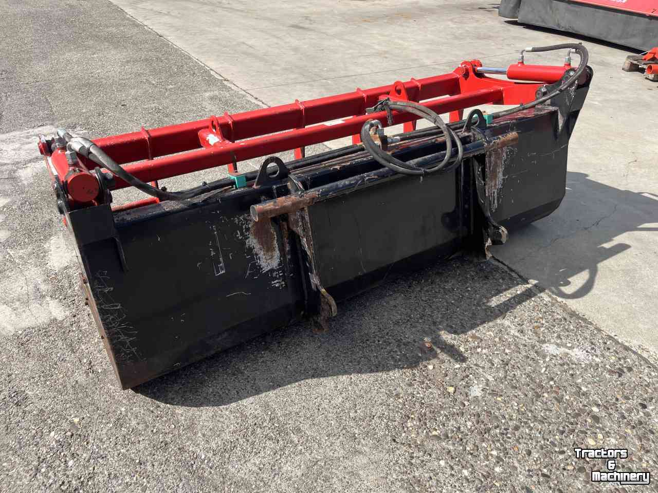 Silage Grabbucket / Grabfork  Pelikaanbak
