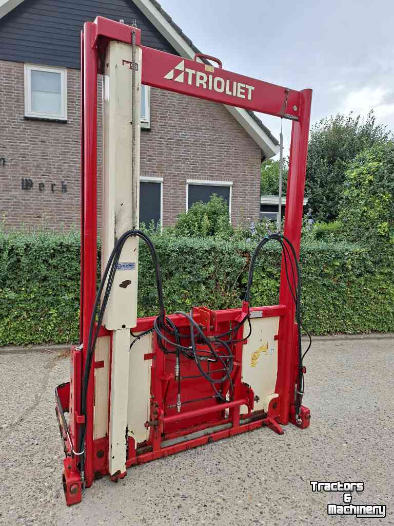 Silage block-cutter Trioliet TU-195 Kuilvoersnijder