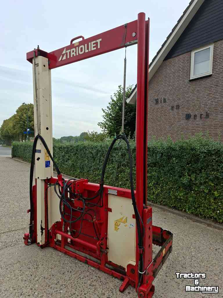 Silage block-cutter Trioliet TU-195 Kuilvoersnijder