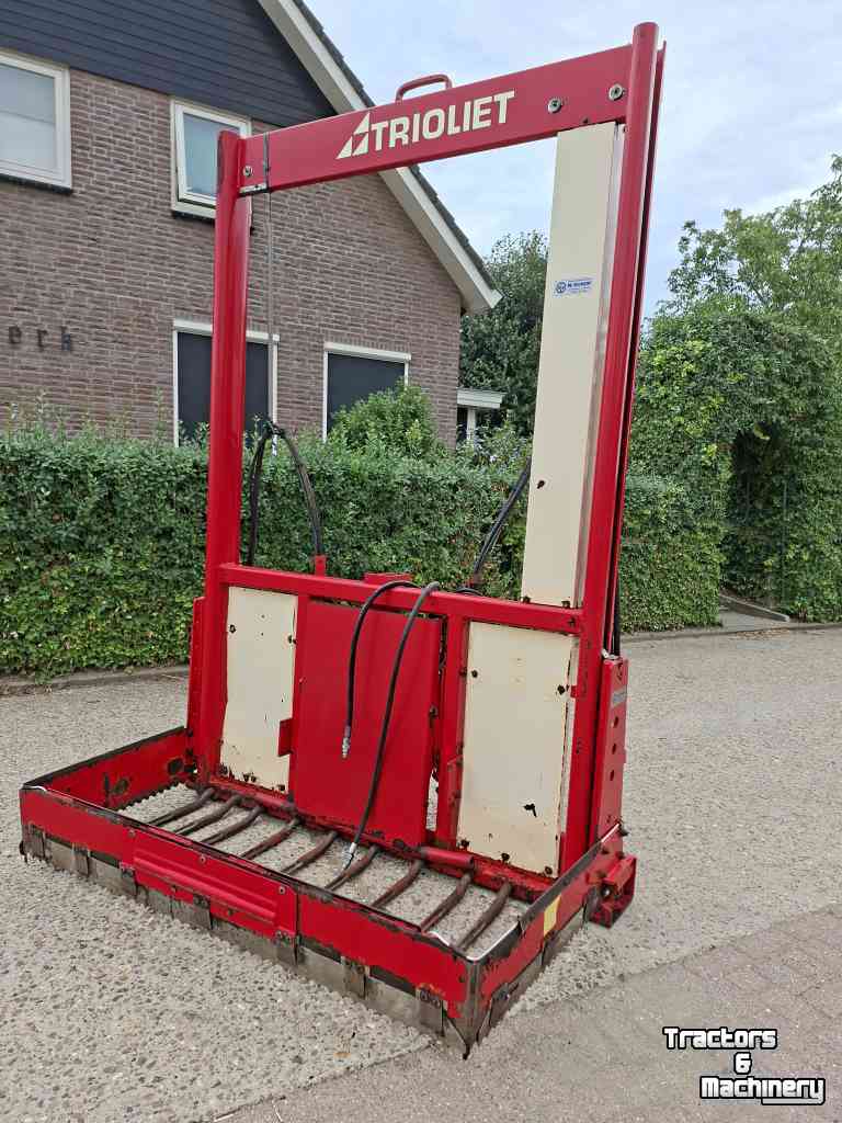 Silage block-cutter Trioliet TU-195 Kuilvoersnijder