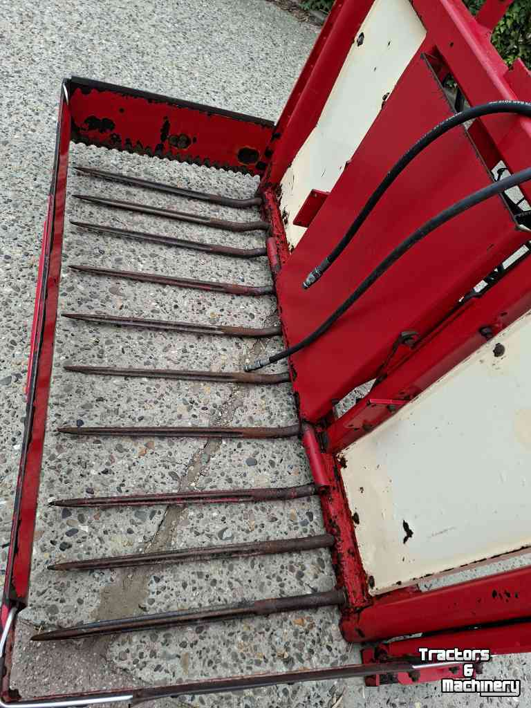 Silage block-cutter Trioliet TU-195 Kuilvoersnijder