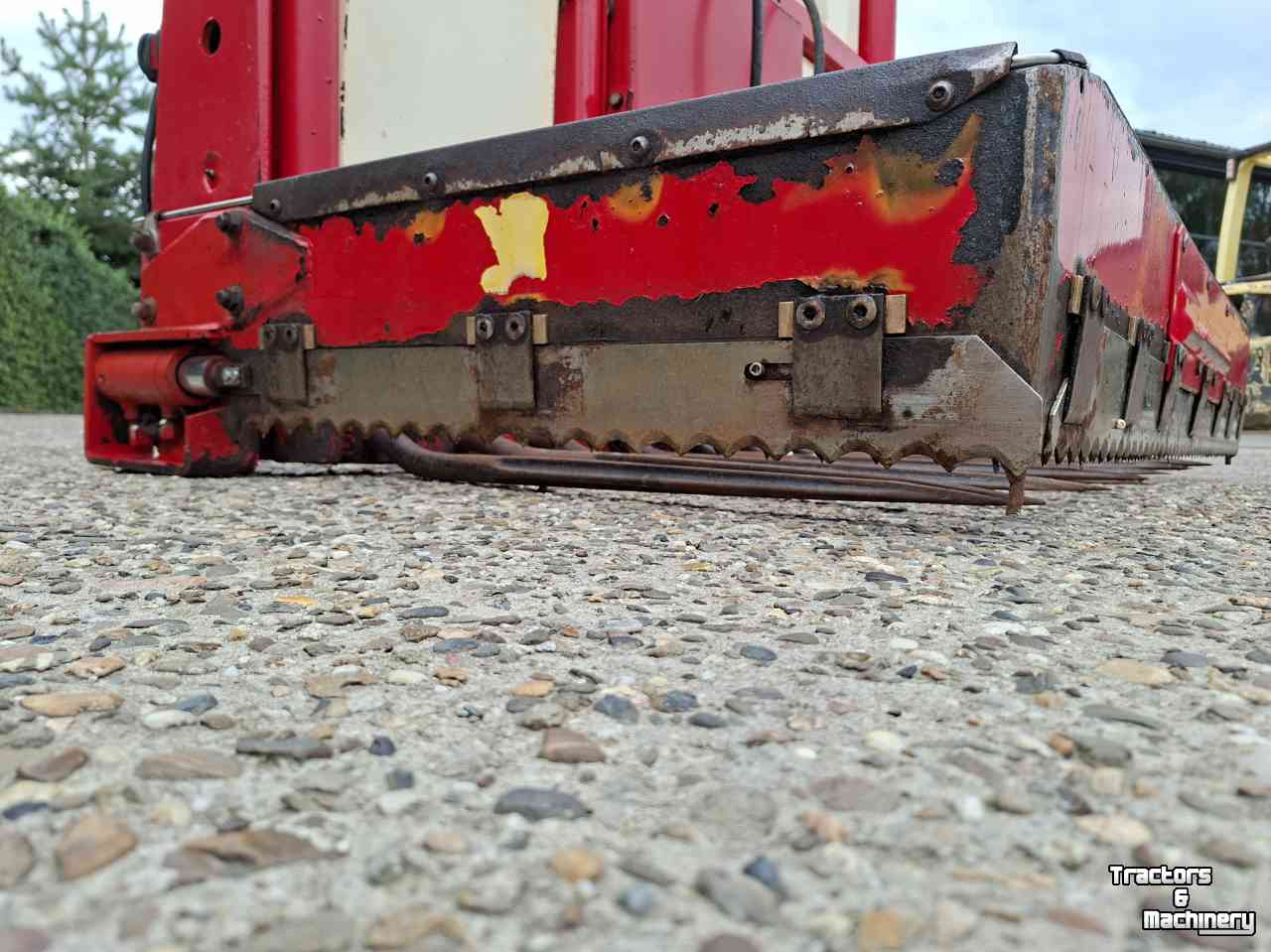 Silage block-cutter Trioliet TU-195 Kuilvoersnijder