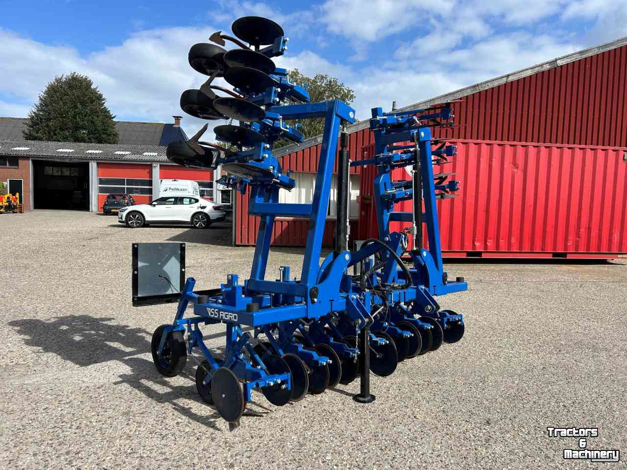 Inter-row cultivator VSS Vss uienschoffel 4.5m