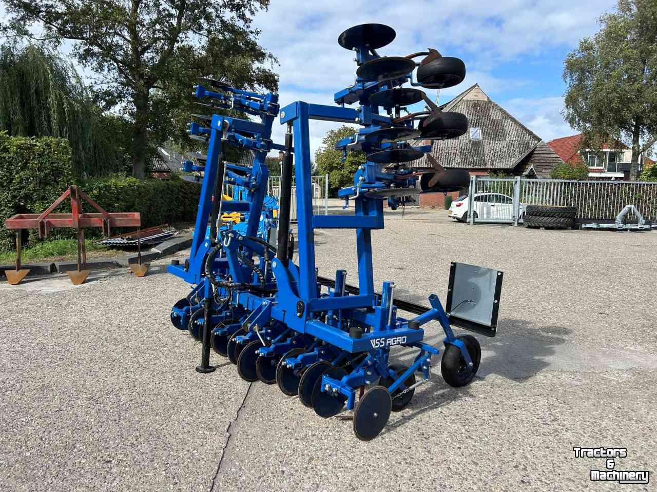 Inter-row cultivator VSS Vss uienschoffel 4.5m