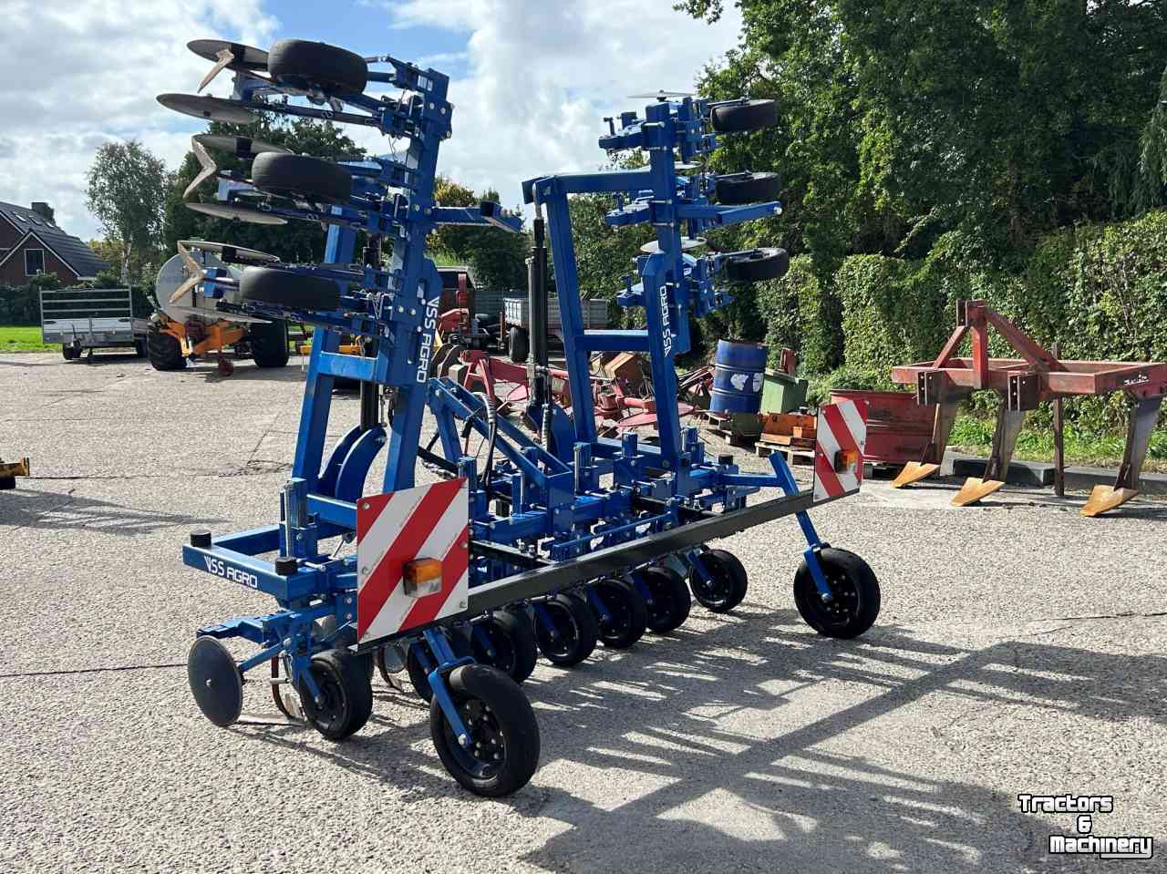 Inter-row cultivator VSS Vss uienschoffel 4.5m
