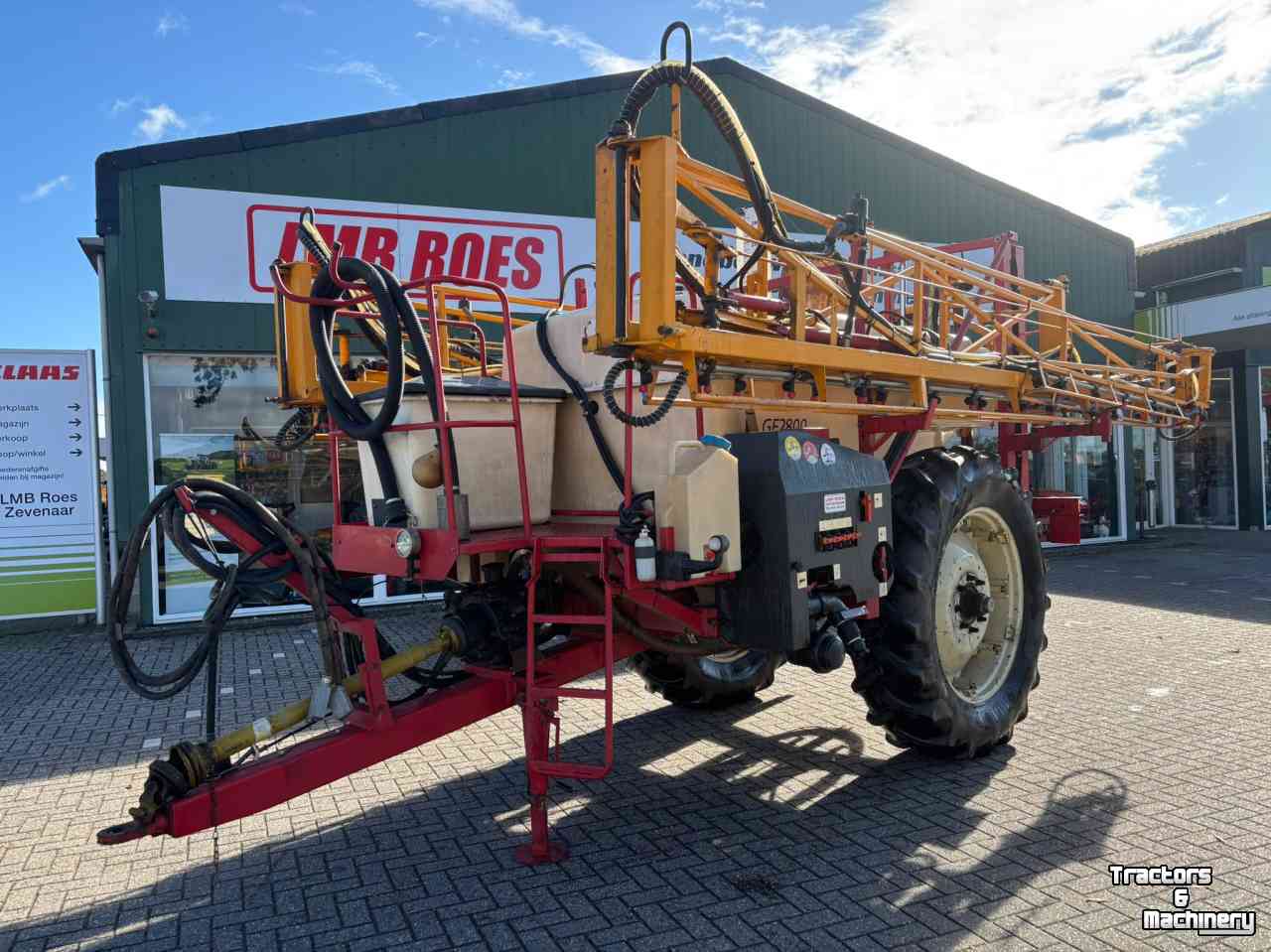 Fieldsprayer Agrifac GE2800-27  Getrokken veldspuit