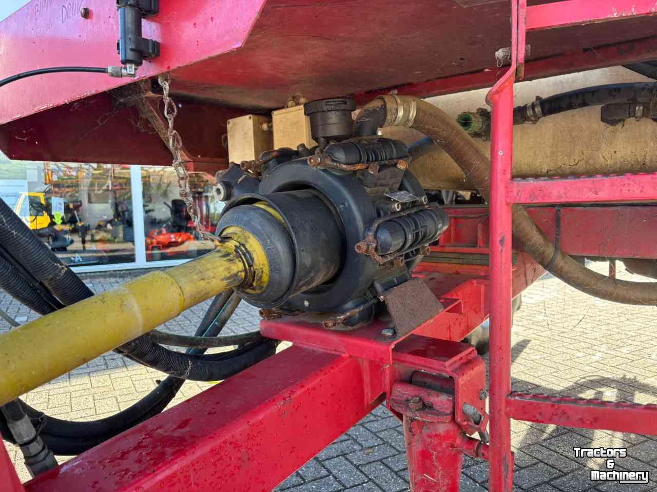 Fieldsprayer Agrifac GE2800-27  Getrokken veldspuit