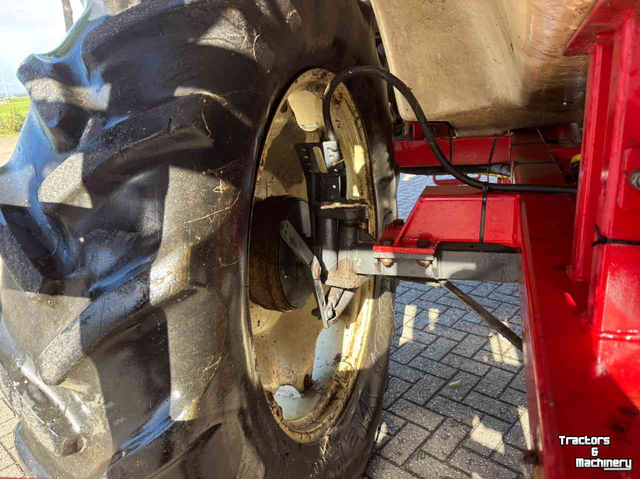 Fieldsprayer Agrifac GE2800-27  Getrokken veldspuit