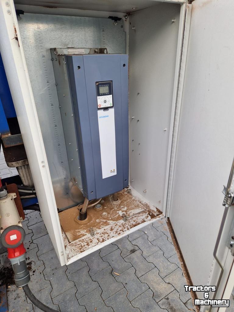 Wood Chipper  Bleu Single Shaft Shredder