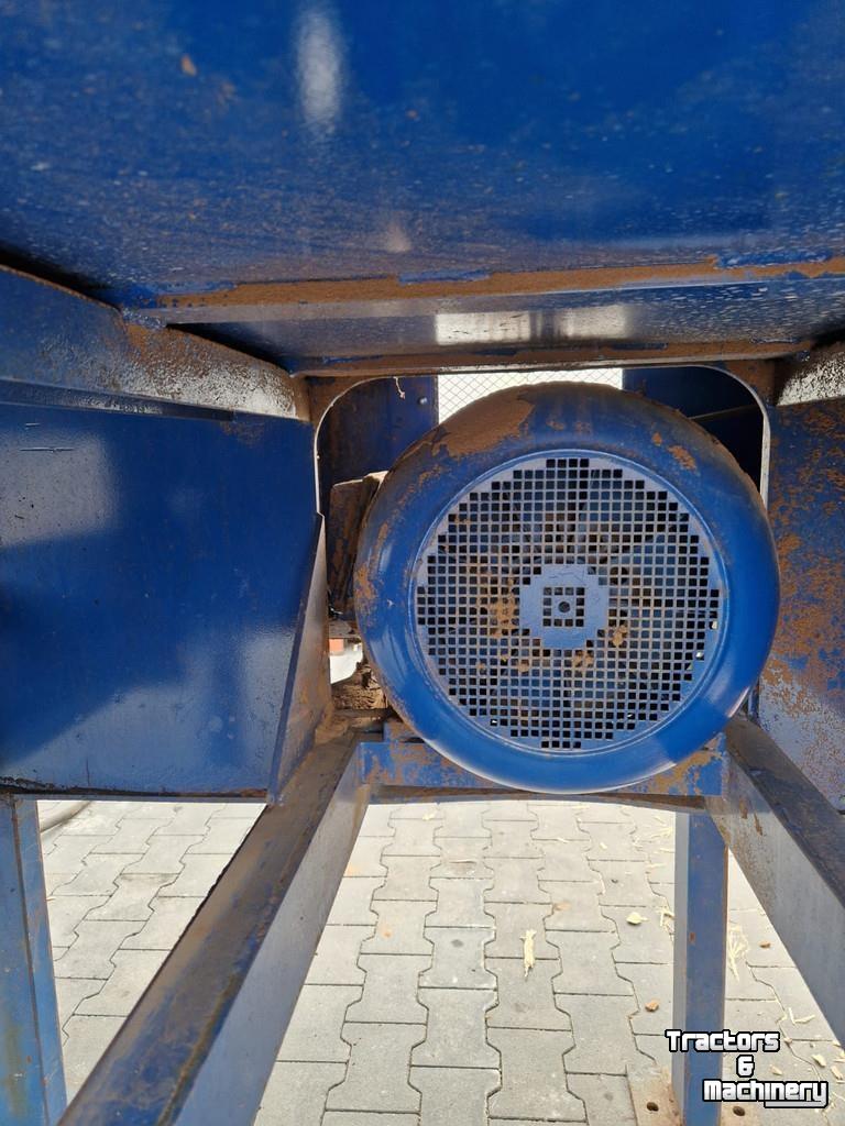 Wood Chipper  Bleu Single Shaft Shredder