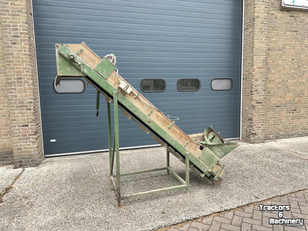 Conveyor Breston OPSLAGBUNKER