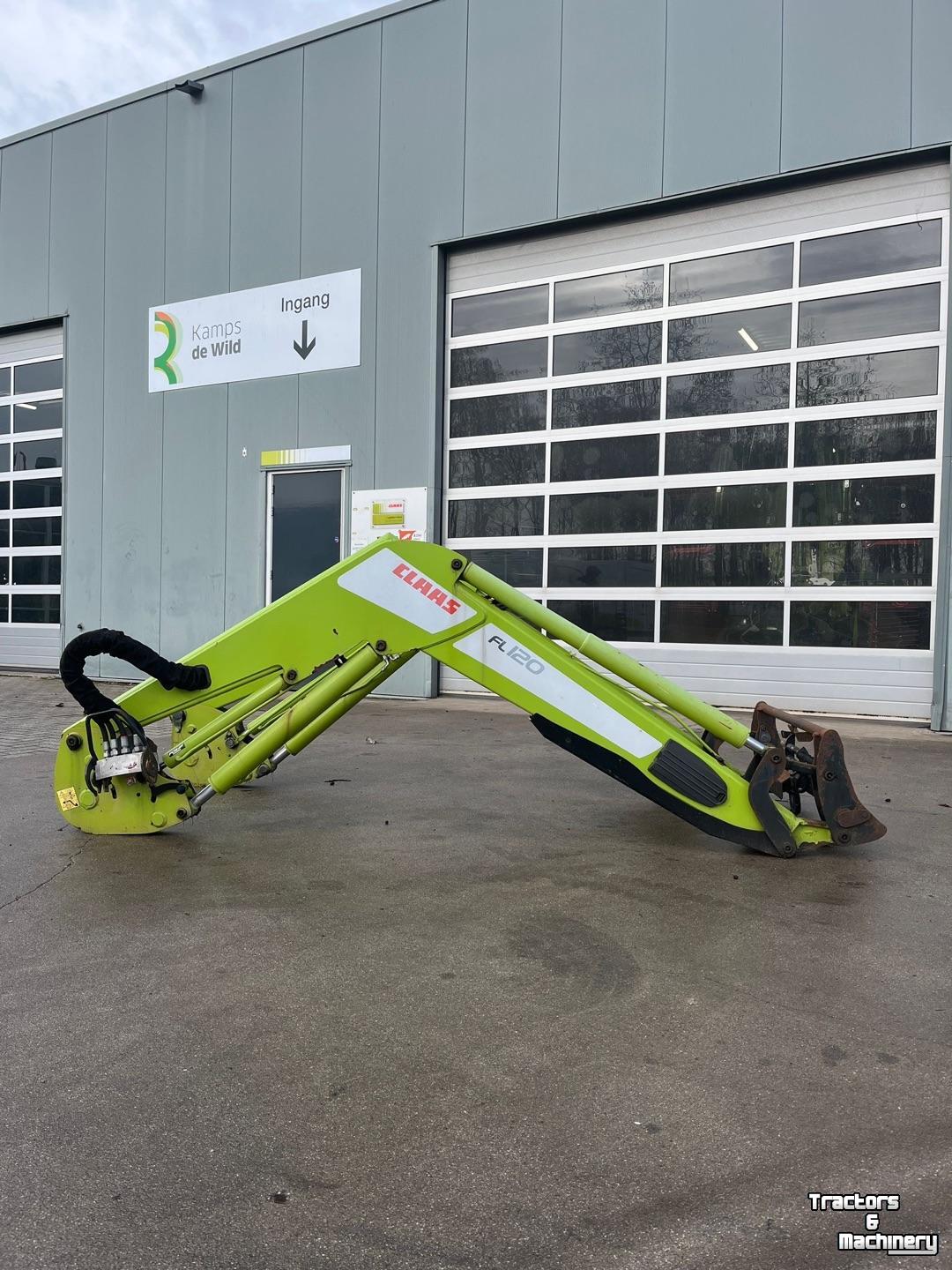 Diverse used spare-parts Claas FL 120