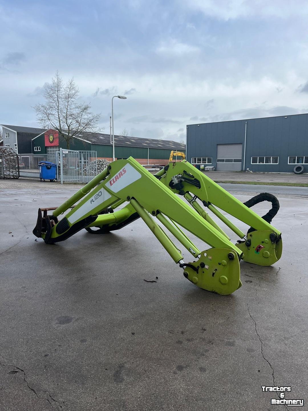 Diverse used spare-parts Claas FL 120