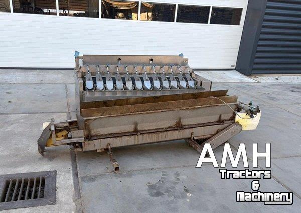 Weighing machines  CP 800/12 VM  Afweger 12 weegschalen,  Abwieger mit 12 Waagen