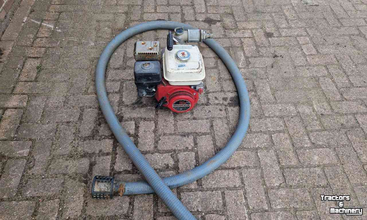 Irrigation pump Honda Beregeningspomp / Waterpomp motorisch